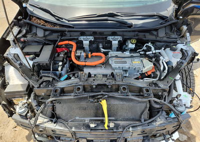 2023 Nissan Ariya Evolve+ E-4orce, daño Frontal, Copart lote 56248746, foto 11 de 12