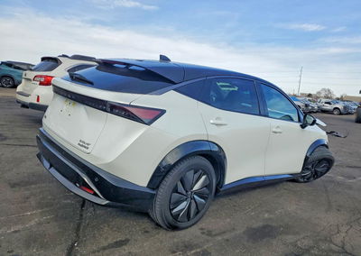 2025 Nissan Ariya Evolve+ E-4orce, uszkodzenie: Przód, Copart lot 78843755, zdjęcie 3 z 13