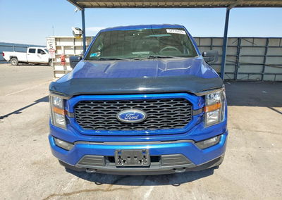 2023 Ford F150 Supercrew, uszkodzenie: Bok, Copart lot 57770426, zdjęcie 5 z 12