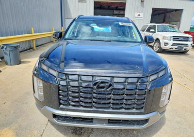 2025 Hyundai Palisade Sel, пошкодження: Задня частина, Copart лот 56530296, фото 5 з 15