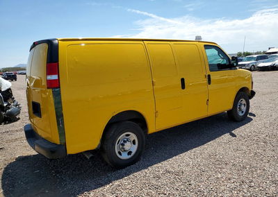 2021 Chevrolet Express G, daño Frontal, Copart lote 57437966, foto 3 de 13
