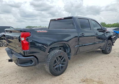 2021 Chevrolet Silverado K1500 Lt Trail Boss, Front End damage, Copart lot 56683006, photo 3 of 16