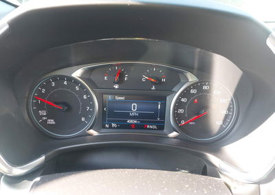 2023 Chevrolet Equinox Awd Lt, uszkodzenie: Przód, Iaai lot 45391416, zdjęcie 7 z 17