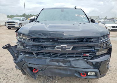 2021 Chevrolet Silverado K1500 Lt Trail Boss, Front End damage, Copart lot 56683006, photo 5 of 16