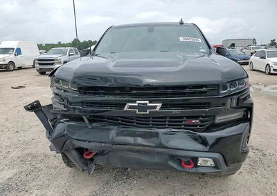 2021 Chevrolet Silverado K1500 Lt Trail Boss, Front End damage, Copart lot 56683006, photo 15 of 16
