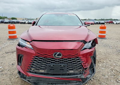 2025 Lexus Rx 350h Premium+, uszkodzenie: Przód, Copart lot 56591246, zdjęcie 5 z 12