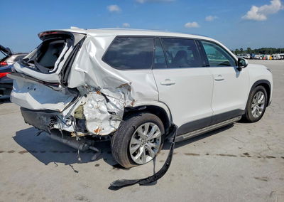 2026 Toyota Grand Highlander Hybrid Limited, пошкодження: Задня частина, Copart лот 59070326, фото 3 з 16