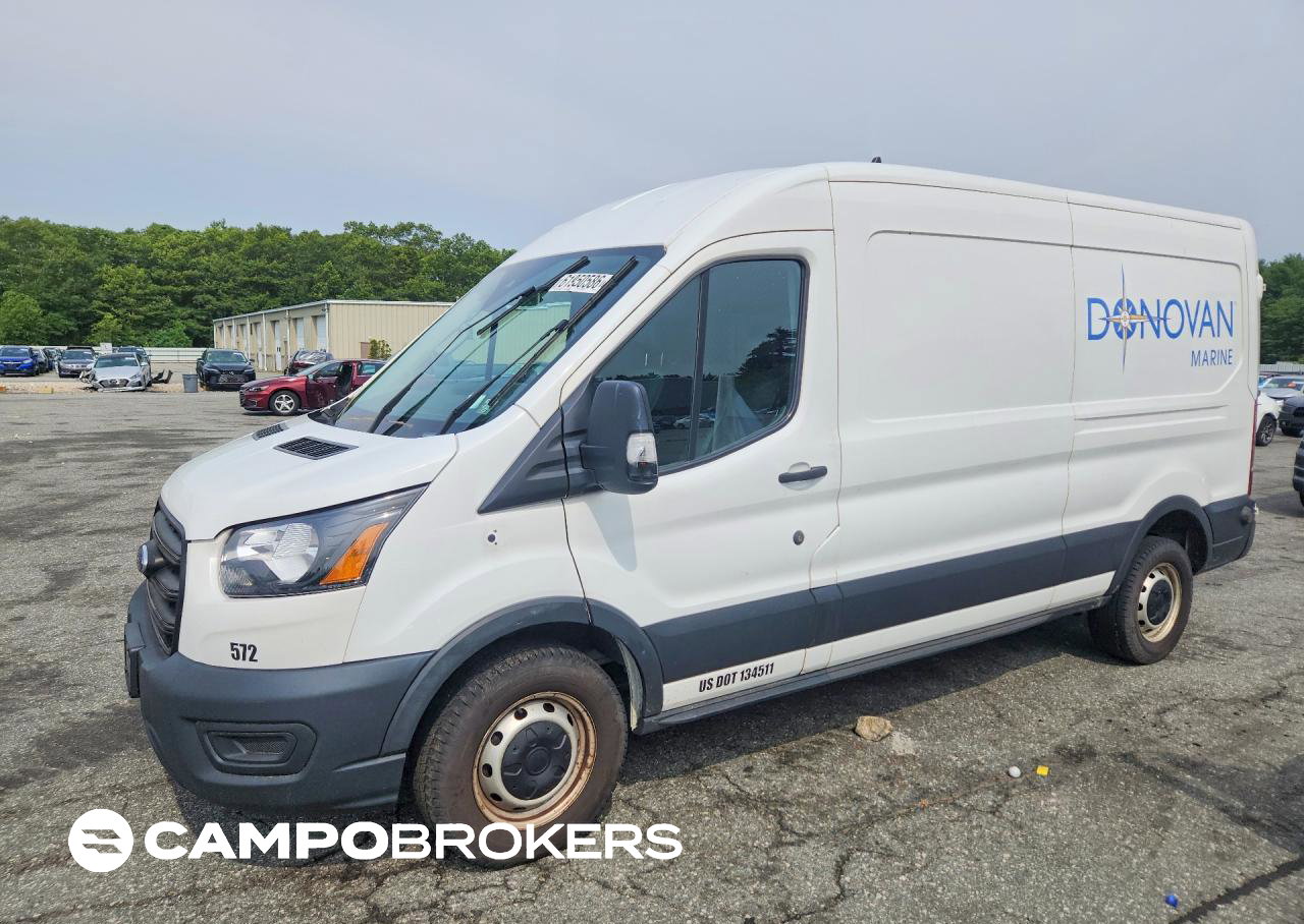 2020 Ford Transit T-250, пошкодження: Передня частина, Copart лот 61950586