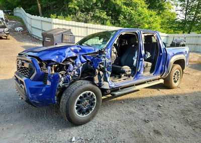 2024 Toyota Tacoma Trd Off-road, daño Lateral, Copart lote 85618795, foto 1 de 12