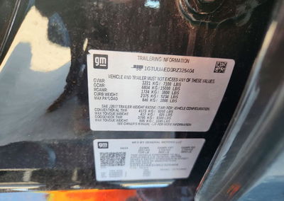 2024 Gmc Sierra K1500, daño Frontal, Copart lote 58616636, foto 12 de 12