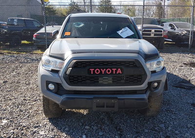 2021 Toyota Tacoma Sr5 V6, uszkodzenie: Lewy bok, Iaai lot 44861447, zdjęcie 13 z 17