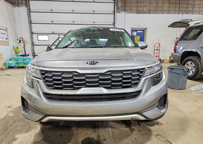 2021 Kia Seltos Lx, uszkodzenie: Całe nadwozie, Copart lot 55433106, zdjęcie 5 z 14