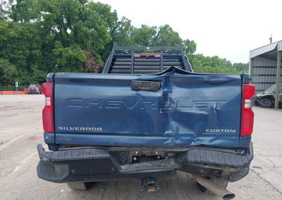2025 Chevrolet Silverado 2500hd 4wd  Standard Bed Custom, Front End damage, Iaai lot 45242166, photo 16 of 16