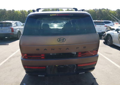 2025 Hyundai Santa Fe Hybrid Calligraphy, daño Frontal, Iaai lote 45097989, foto 17 de 17