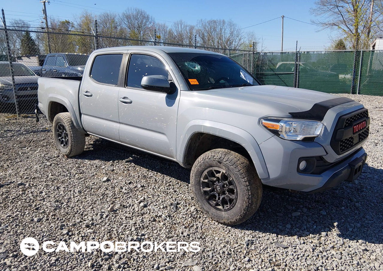 2021 Toyota Tacoma Sr5 V6, uszkodzenie: Lewy bok, Iaai lot 44861447