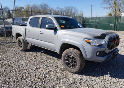 2021 Toyota Tacoma Sr5 V6, uszkodzenie: Lewy bok, Iaai lot 44861447