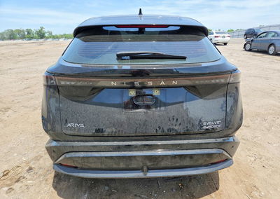2023 Nissan Ariya Evolve+ E-4orce, daño Frontal, Copart lote 56248746, foto 6 de 12