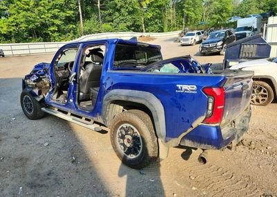2024 Toyota Tacoma Trd Off-road, daño Lateral, Copart lote 85618795, foto 2 de 12