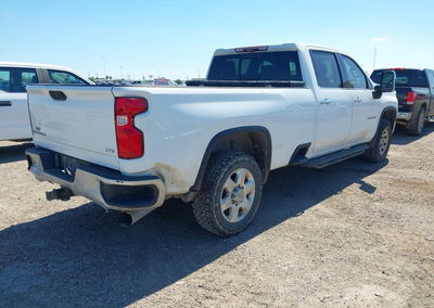 2020 Chevrolet Silverado 3500hd 4wd  Long Bed Ltz, пошкодження: Unknown, Iaai лот 45053933, фото 4 з 15
