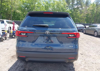 2025 Toyota Grand Highlander Xle, daño Frontal, Iaai lote 44993664, foto 16 de 16