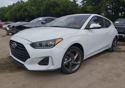 2019 Hyundai Veloster 2.0, daño Normal Wear & Tear, Iaai lote 45663041, foto 6 de 17