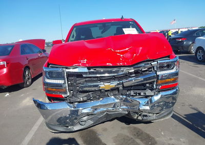 2019 Chevrolet Silverado 1500 Ld Lt, daño Frontal, Iaai lote 45191449, foto 12 de 16