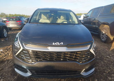 2024 Kia Sportage Ex, Left Front damage, Iaai lot 45041774, photo 12 of 16