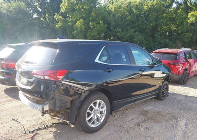 2023 Chevrolet Equinox Awd Lt, uszkodzenie: Przód, Iaai lot 45391416, zdjęcie 14 z 17