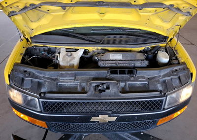 2021 Chevrolet Express G, daño Frontal, Copart lote 57437966, foto 12 de 13