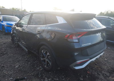 2024 Kia Sportage Ex, Left Front damage, Iaai lot 45041774, photo 3 of 16