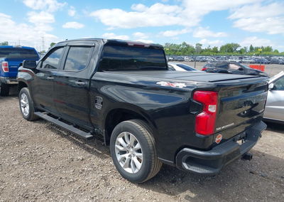 2020 Chevrolet Silverado 1500 4wd  Short Bed Custom, Front End damage, Iaai lot 45142707, photo 3 of 17