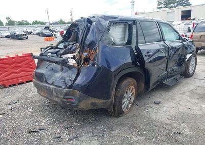 2026 Toyota Grand Highlander Hybrid Xle, All Over damage, Iaai lot 45181389, photo 4 of 19