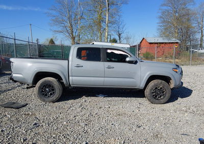 2021 Toyota Tacoma Sr5 V6, uszkodzenie: Lewy bok, Iaai lot 44861447, zdjęcie 14 z 17