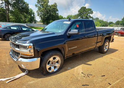 2019 Chevrolet Silverado Ld C1500 Lt, daño Frontal, Copart lote 58235116