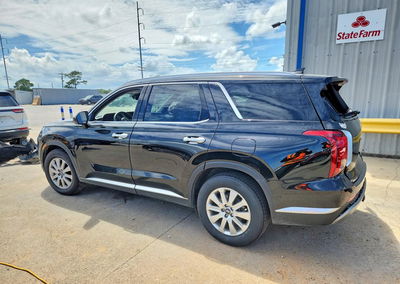 2025 Hyundai Palisade Sel, пошкодження: Задня частина, Copart лот 56530296, фото 2 з 15