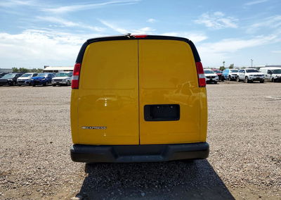 2021 Chevrolet Express G, daño Frontal, Copart lote 57437966, foto 6 de 13