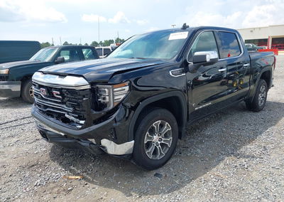 2026 Gmc Sierra 1500 , Short Bed, Slt, Rwd, uszkodzenie: Przód, Iaai lot 45615121, zdjęcie 6 z 16