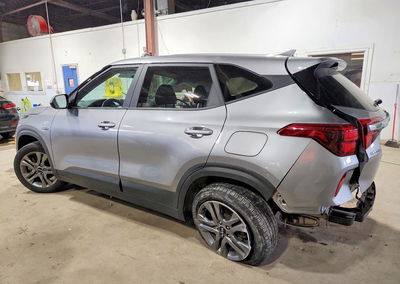 2021 Kia Seltos Lx, uszkodzenie: Całe nadwozie, Copart lot 55433106, zdjęcie 2 z 14