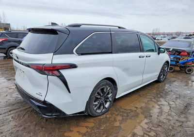 2021 Toyota Sienna Le, uszkodzenie: Wandalizm, Copart lot 78161615, zdjęcie 3 z 14