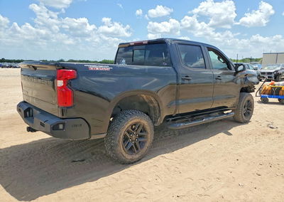 2021 Chevrolet Silverado K1500 Lt Trail Boss, daño Frontal, Copart lote 58640576, foto 3 de 12