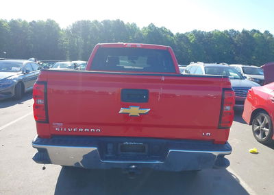 2019 Chevrolet Silverado 1500 Ld Lt, daño Frontal, Iaai lote 45191449, foto 16 de 16
