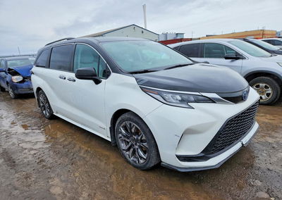 2021 Toyota Sienna Le, uszkodzenie: Wandalizm, Copart lot 78161615, zdjęcie 4 z 14