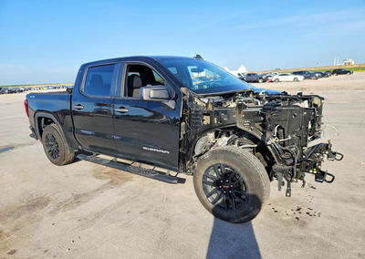 2024 Gmc Sierra K1500, daño Frontal, Copart lote 58616636, foto 4 de 12