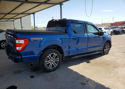 2023 Ford F150 Supercrew, uszkodzenie: Bok, Copart lot 57770426, zdjęcie 3 z 12