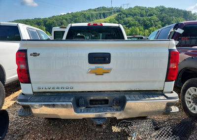 2019 Chevrolet Silverado K2500 Heavy Duty, Rear End damage, Copart lot 57525746, photo 6 of 14