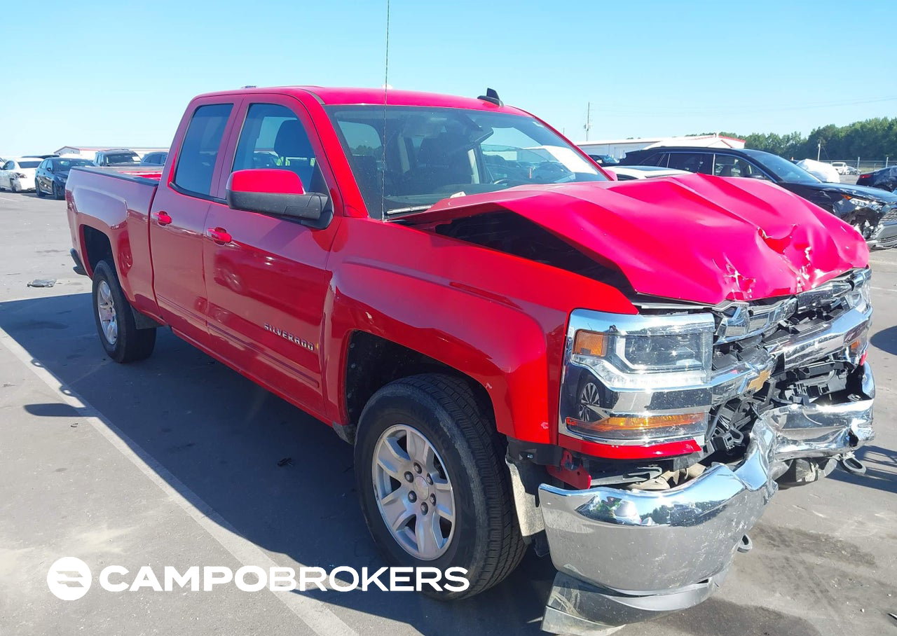 2019 Chevrolet Silverado 1500 Ld Lt, daño Frontal, Iaai lote 45191449