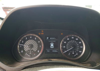 2019 Hyundai Veloster 2.0l, daño Bajos, Copart lote 60129786, foto 9 de 14