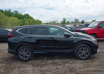 2022 Honda Cr-v Awd Ex, uszkodzenie: Lewy przód, Iaai lot 45259431, zdjęcie 13 z 16