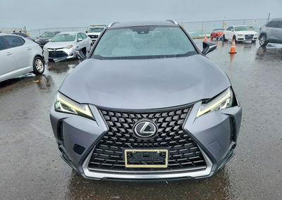 2019 Lexus Ux 200 Base, daño Frontal, Copart lote 47772536, foto 5 de 12