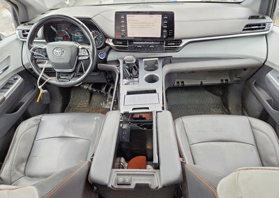 2021 Toyota Sienna Le, uszkodzenie: Wandalizm, Copart lot 78161615, zdjęcie 8 z 14
